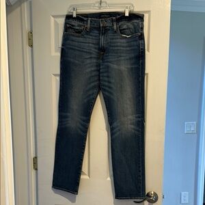 Lucky brand 121 slim Classic Blue Straight Jeans